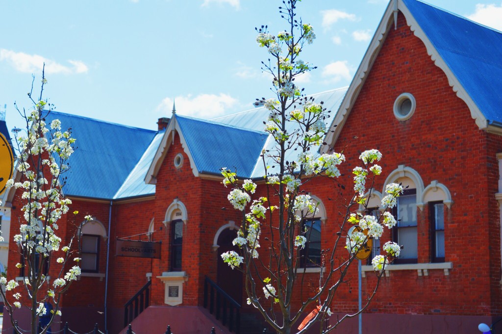 Tenterfield small town in NSW