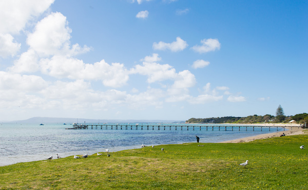 Sorrento Beach Mornington Peninsula Victoria