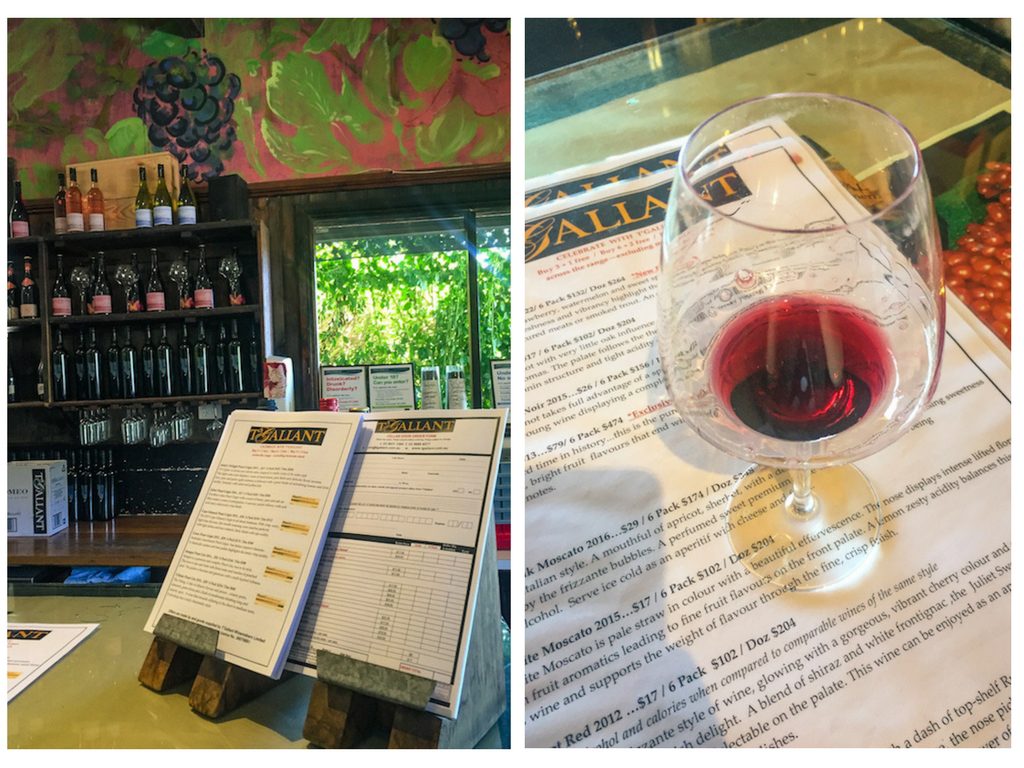 T'Gallant Winery Cellar Door Mornington Peninsula