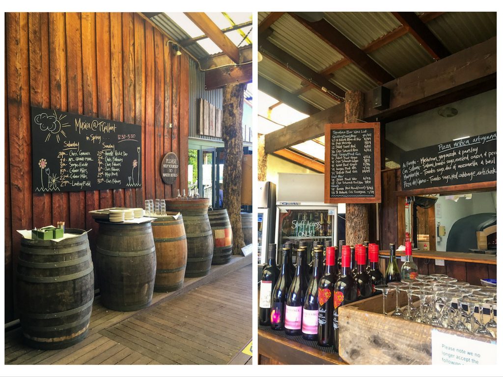 T'Gallant Winery Cellar Door Mornington Peninsula