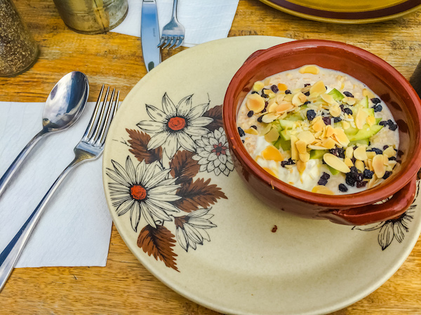 Brunch at Mr Sticksenbones Cafe Sorrento Mornington Peninsula