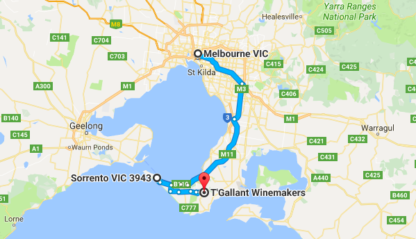 Day trip from Melbourne to Mornington Peninsula