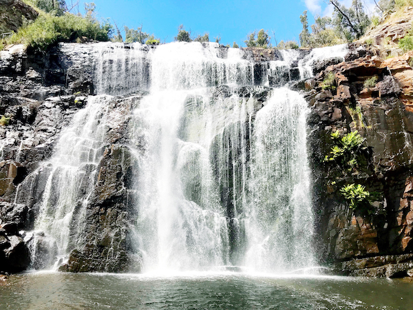Mackenzie falls the grampians