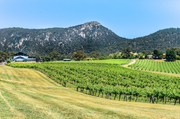 Mt Langi Ghiran Estate Winery in the Grampians Victoria Australia