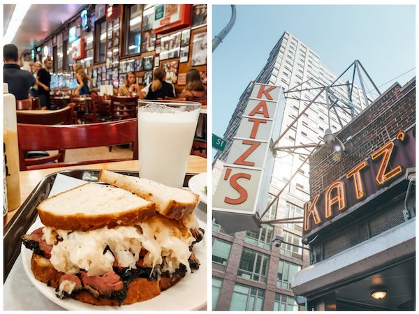 Katz Jewish Deli Lower East Side New York City The Wanderbug