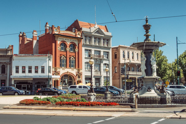 Bendigo, charming country town in victoria australia