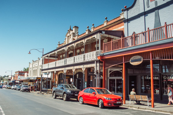 Daylesford country town victoria