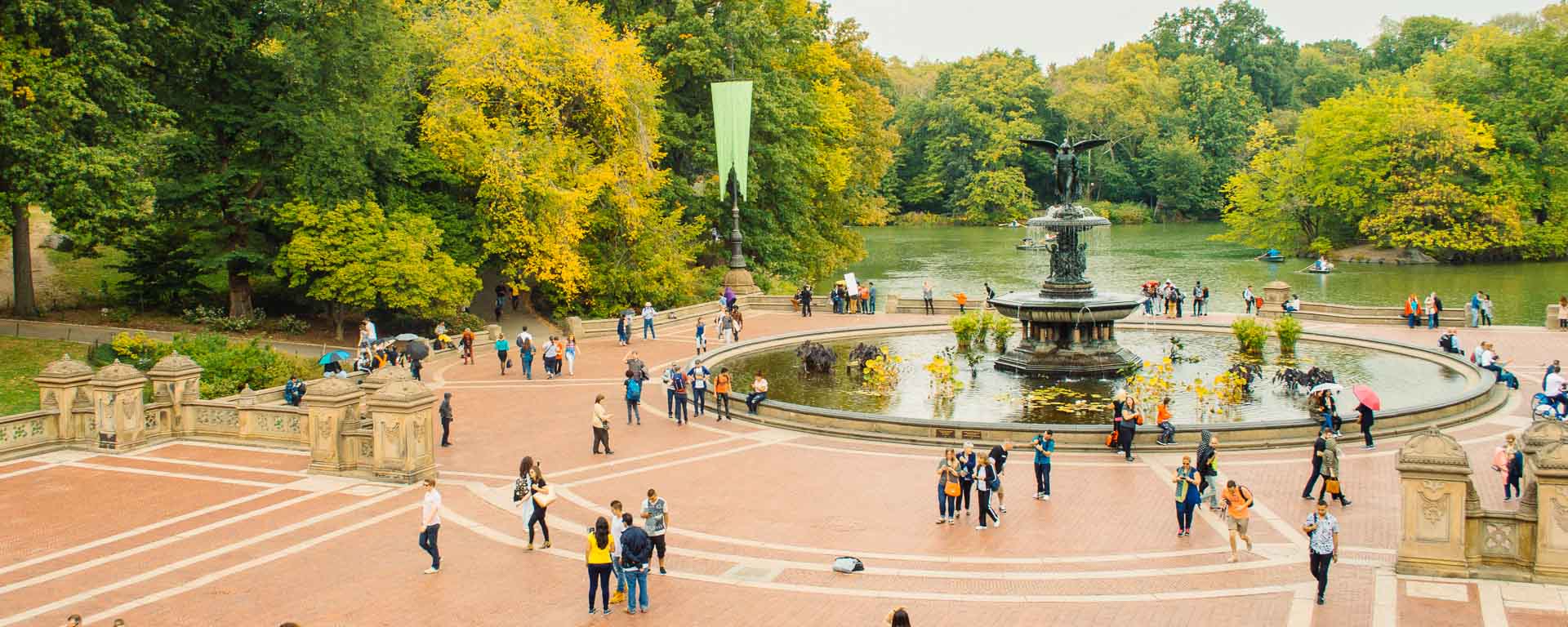 Bethesda Fountain, Central Park, New York City - Book Tickets