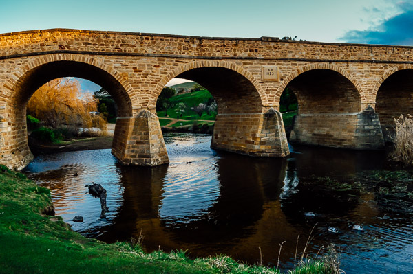 richmond, country town in tasmania