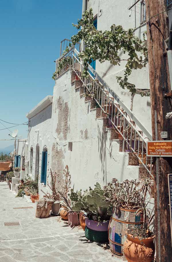Plaka Milos Greece