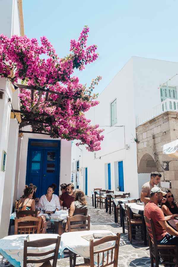 Plaka Milos Greece