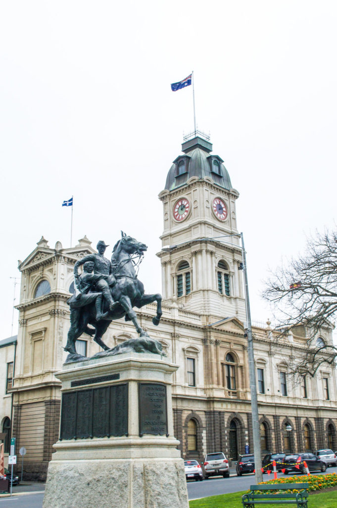 Ballarat goldfields most charming country towns in australia