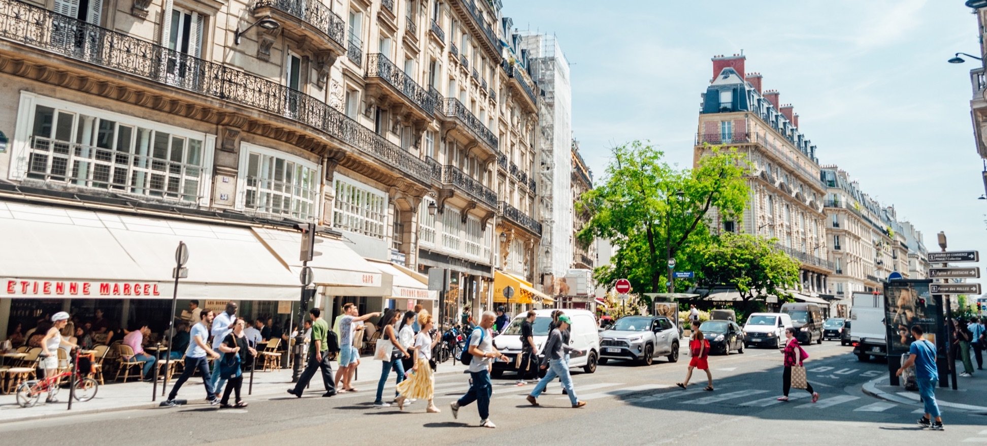 The Best Shopping Street in Paris--La Rue du Commerce - Paris Perfect