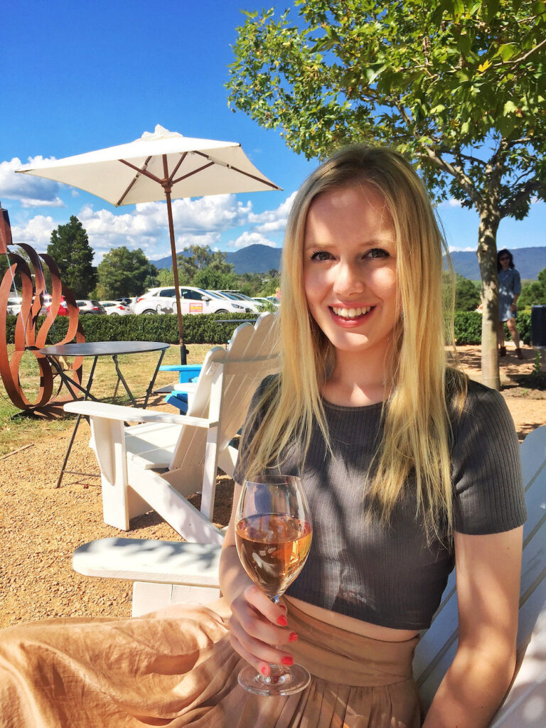 wine tasting in the yarra valley