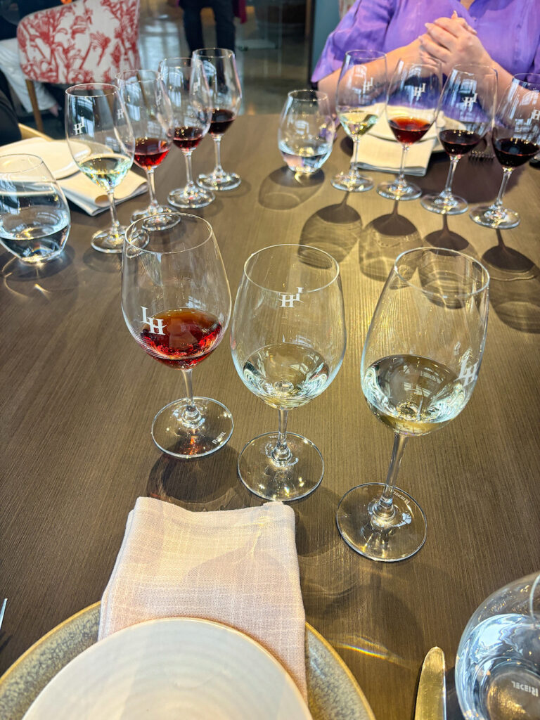 levantine hill wine tasting