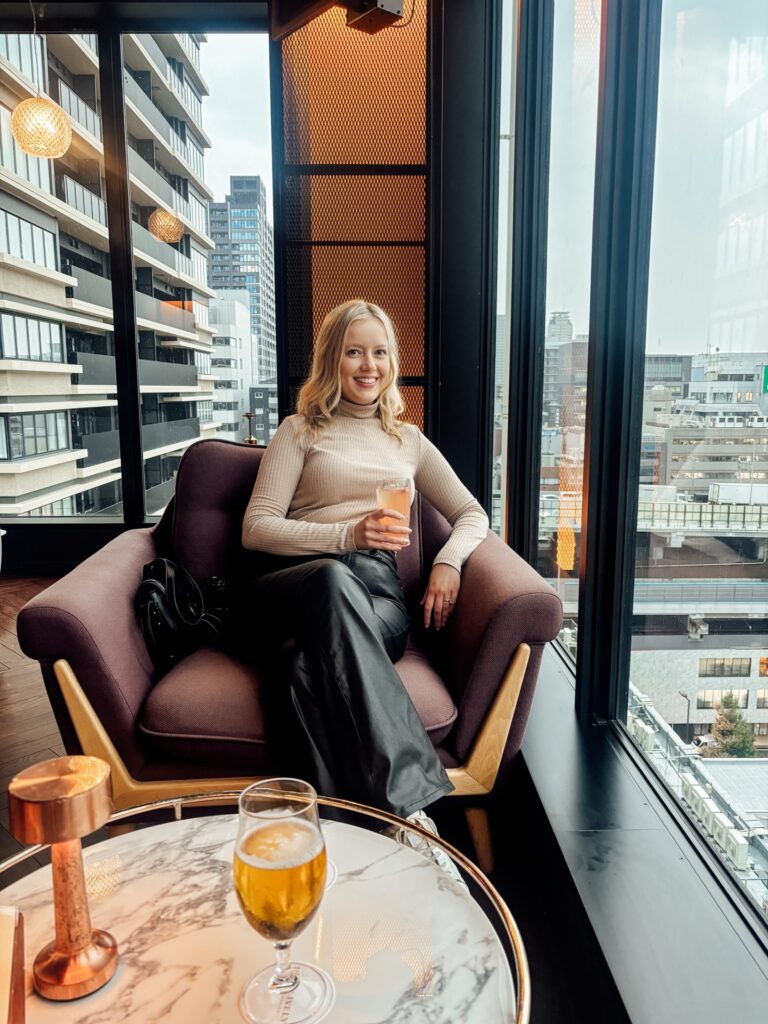 Hotely Lively Osaka Rooftop Bar