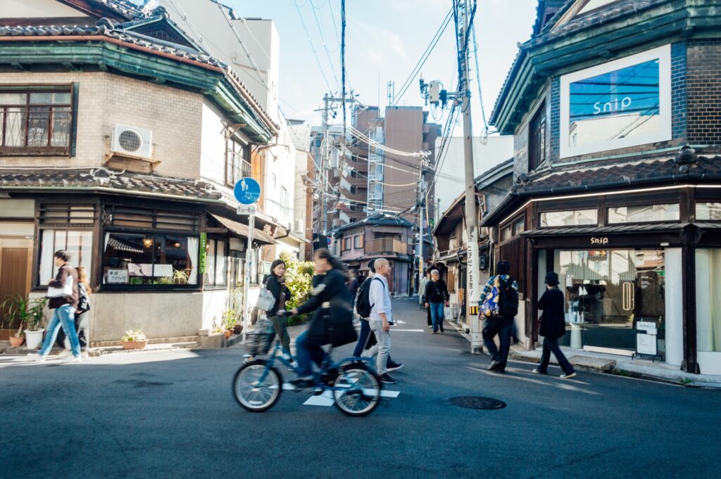 Nakazakicho, a trendy hipster neighbourhood in Osaka