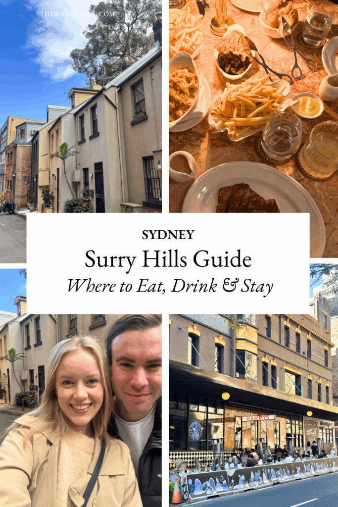 surry hills sydney neighbourhood guide