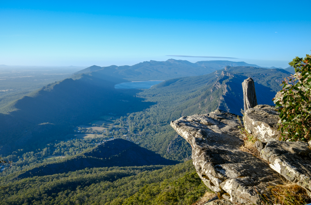 Boroka Lookout in the Grampians Victoria