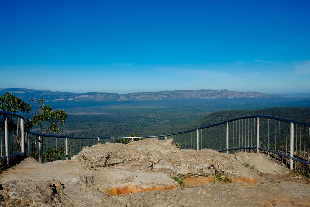 Reed Lookout in the grampians