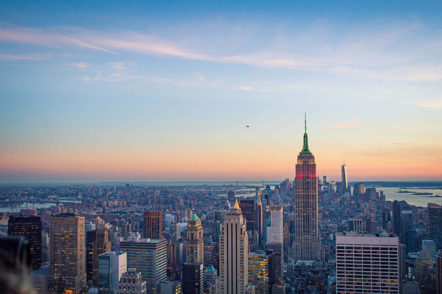 12 Best Views of New York City, from rooftop bars, parks & more