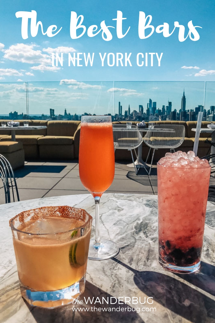 10 Of The Best Bars In New York City (2024) • The Wanderbug